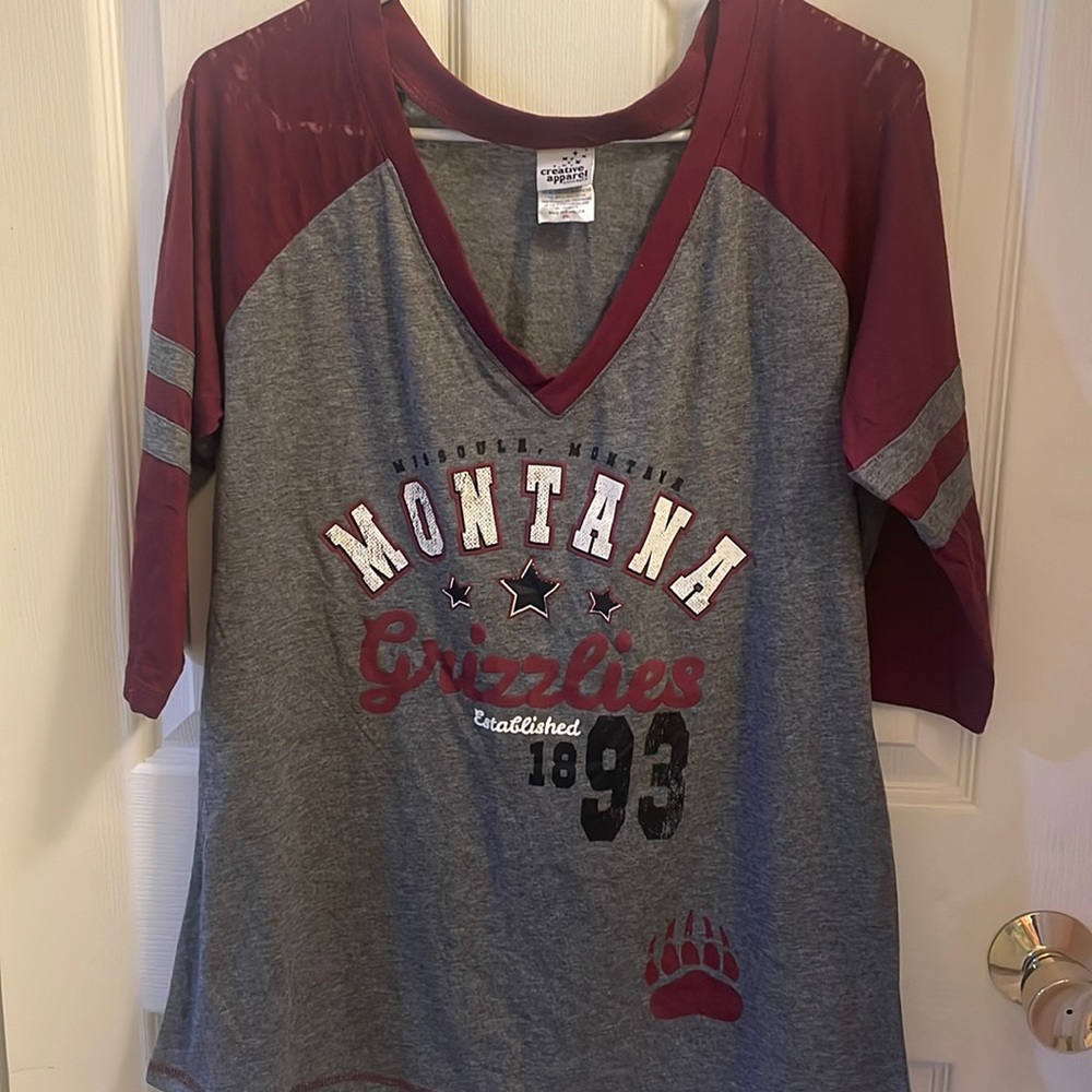 Montana Grizzlies Sports Shirt!